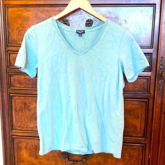 Splendid Tops - Splendid short sleeve V-neck T-shirt